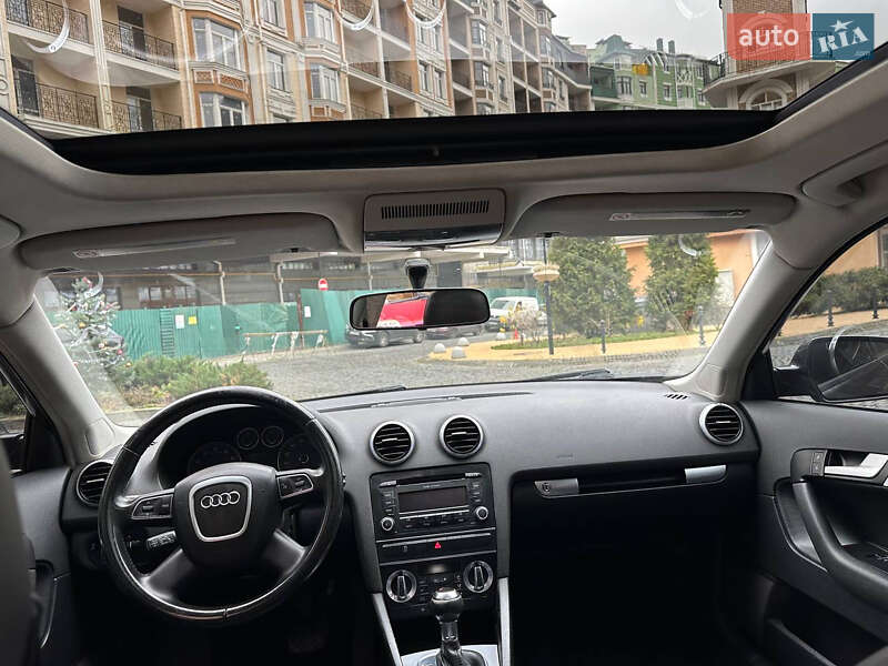 Хетчбек Audi A3 2010 в Києві