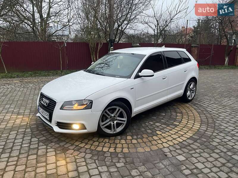 Audi A3 2012 Audi A3 2012