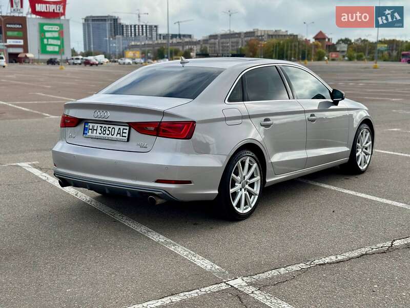 Седан Audi A3 2015 в Одесі фото 11 Седан Audi A3 2015 в Одесі