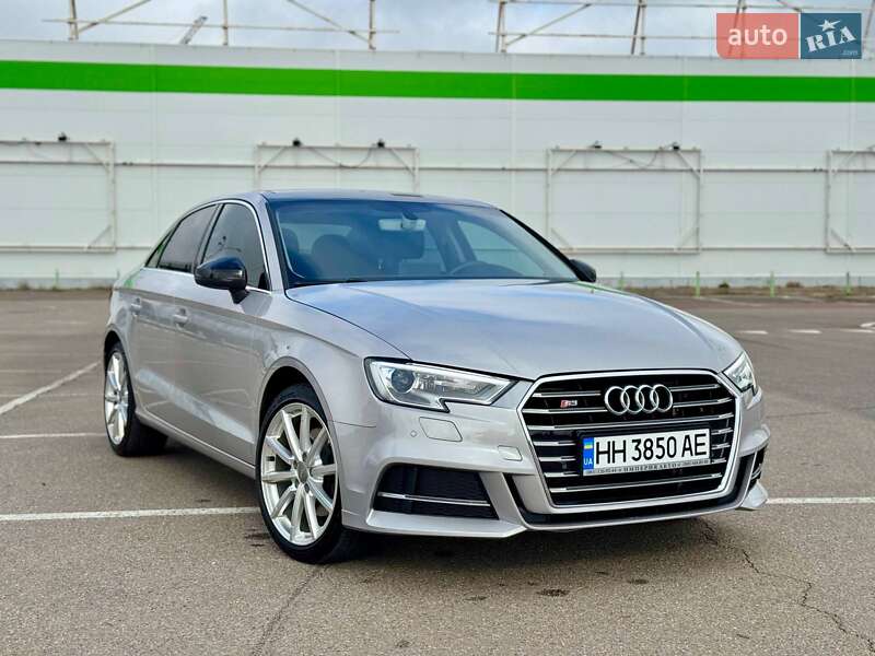 Седан Audi A3 2015 в Одесі фото Седан Audi A3 2015 в Одесі