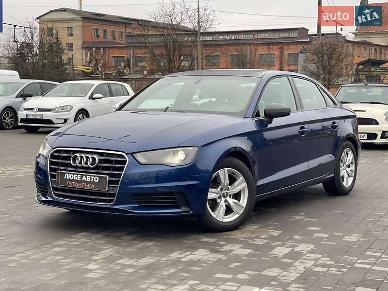 Audi A3 2015 Audi A3 2015