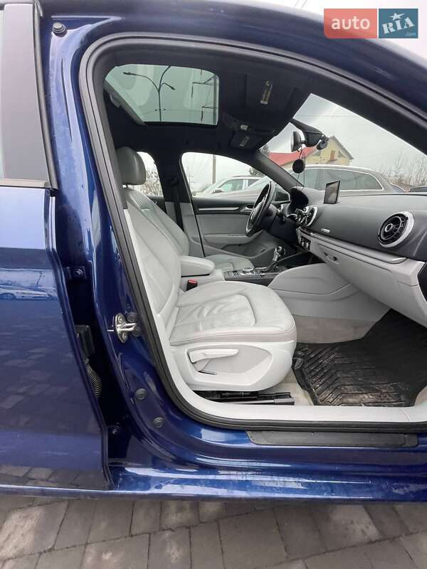 Седан Audi A3 2015 в Львове фото 28 Седан Audi A3 2015 в Львове