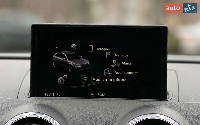 Хэтчбек Audi A3 2018 в Львове