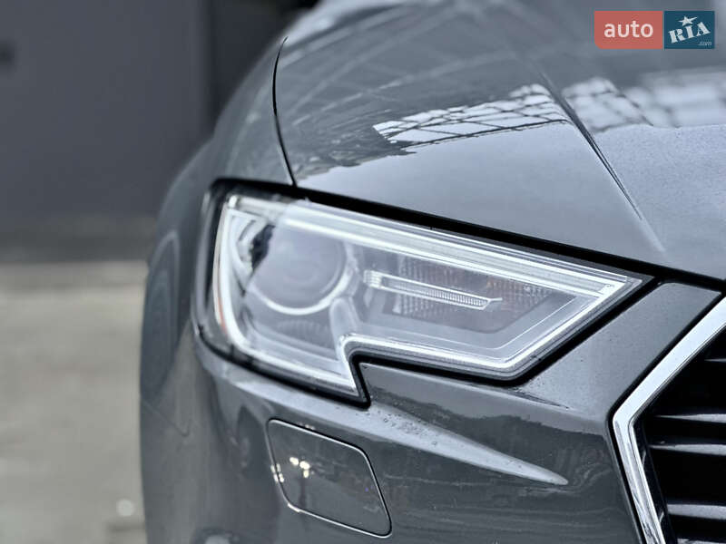 Седан Audi A3 2018 в Киеве фото 12 Седан Audi A3 2018 в Киеве