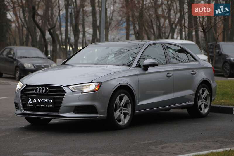 Audi A3 2017 Audi A3 2017