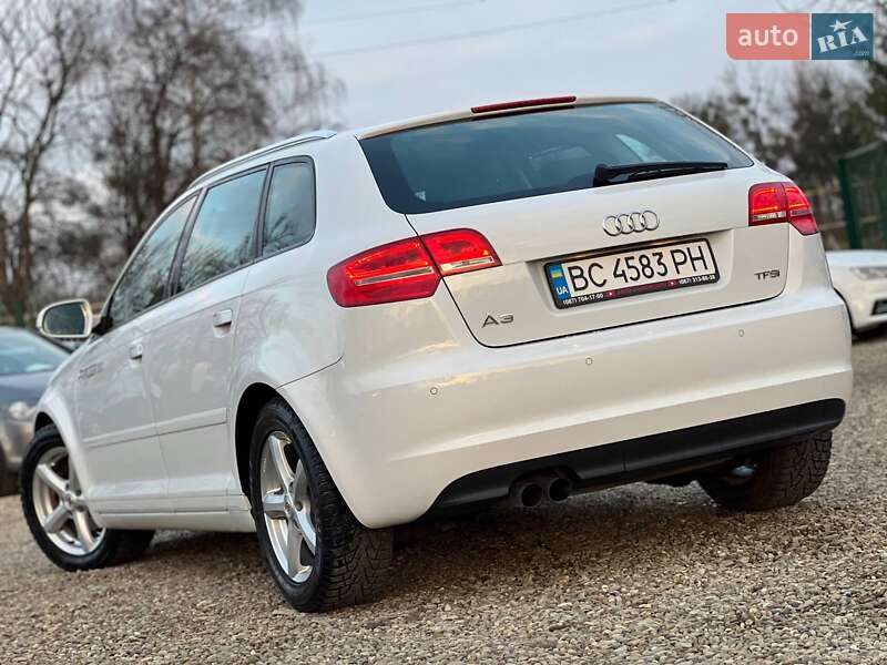 Хэтчбек Audi A3 2012 в Стрые фото 7 Хэтчбек Audi A3 2012 в Стрые