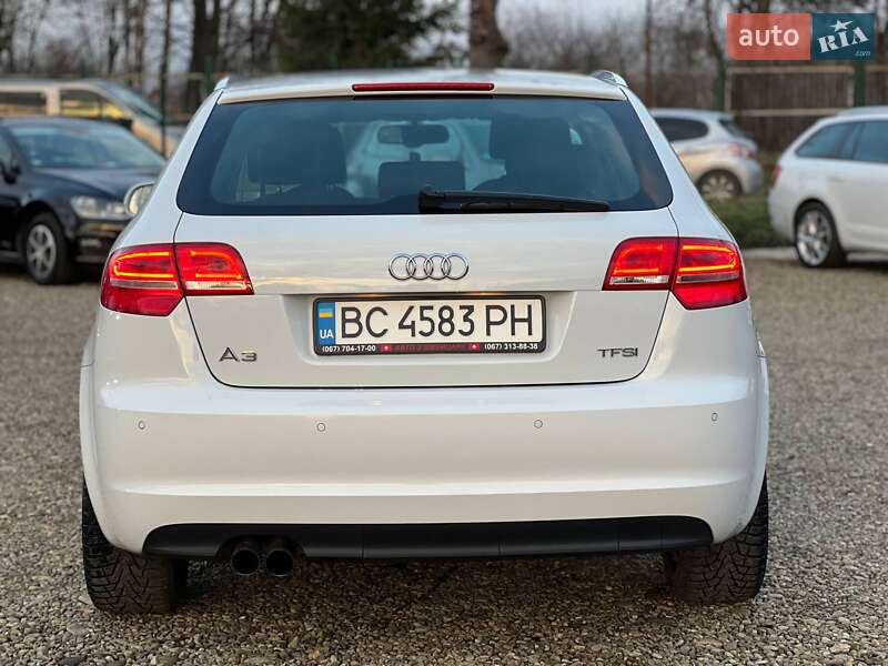 Хэтчбек Audi A3 2012 в Стрые фото 6 Хэтчбек Audi A3 2012 в Стрые