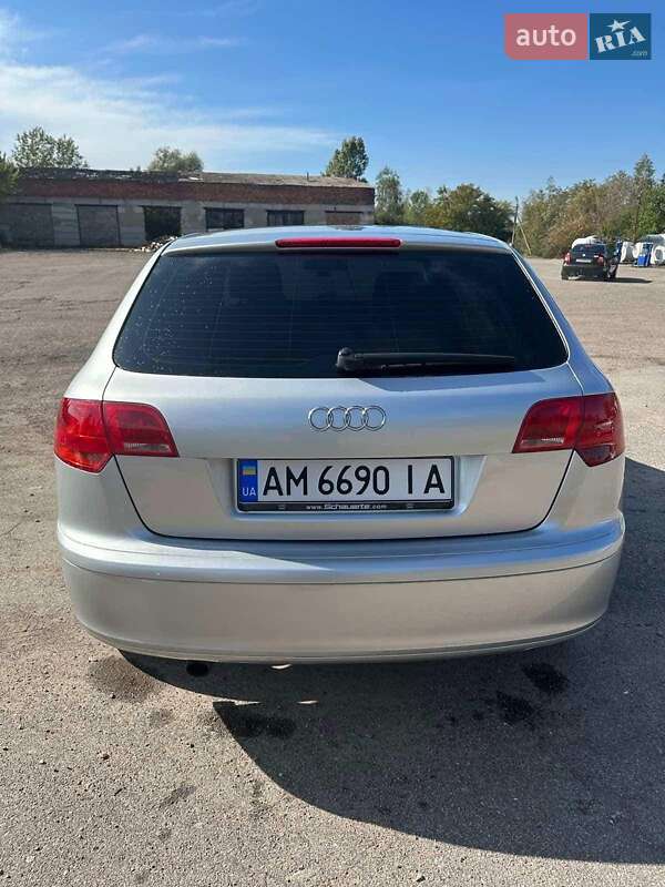 Хэтчбек Audi A3 2005 в Житомире фото 3 Хэтчбек Audi A3 2005 в Житомире
