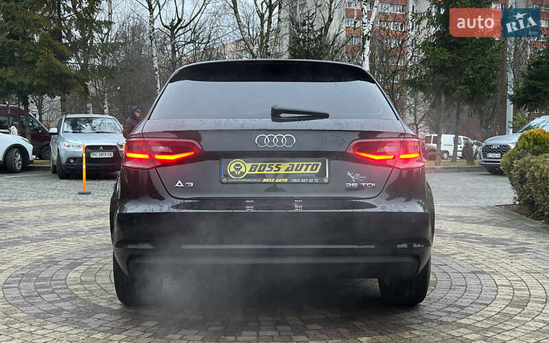 Хэтчбек Audi A3 2015 в Львове фото 6 Хэтчбек Audi A3 2015 в Львове