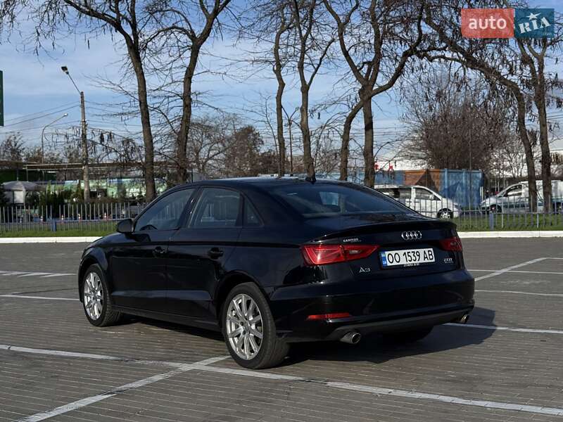 Седан Audi A3 2014 в Одесі фото 4 Седан Audi A3 2014 в Одесі