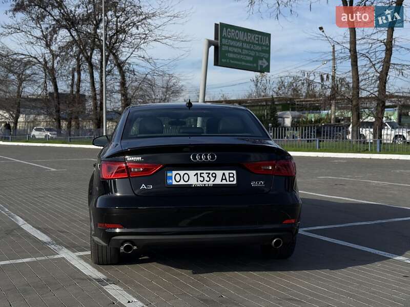 Седан Audi A3 2014 в Одесі фото 3 Седан Audi A3 2014 в Одесі