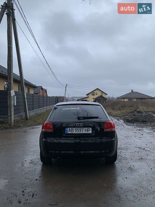 Хэтчбек Audi A3 2006 в Виннице