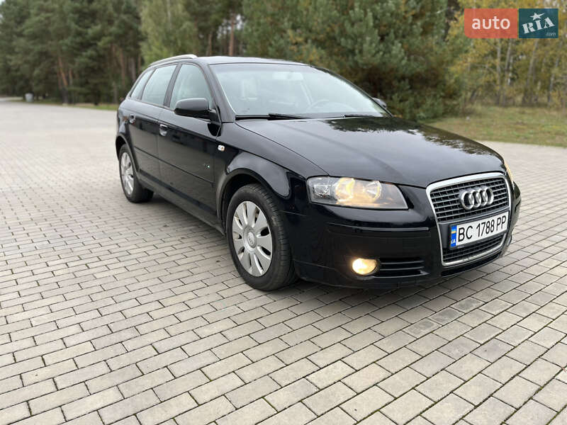 Хэтчбек Audi A3 2007 в Костополе фото 5 Хэтчбек Audi A3 2007 в Костополе