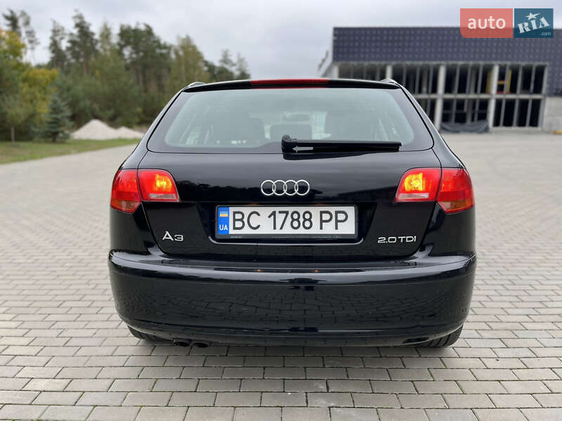 Хэтчбек Audi A3 2007 в Костополе фото 11 Хэтчбек Audi A3 2007 в Костополе