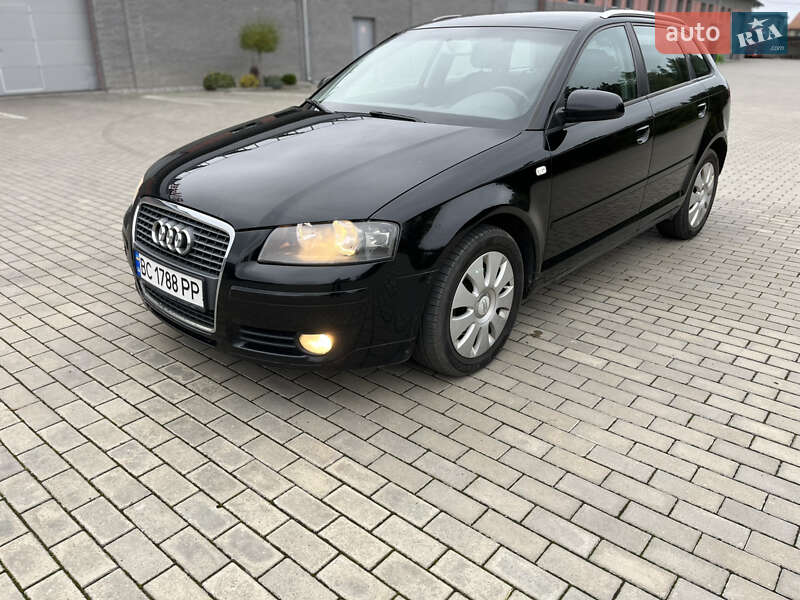 Хэтчбек Audi A3 2007 в Костополе фото 15 Хэтчбек Audi A3 2007 в Костополе
