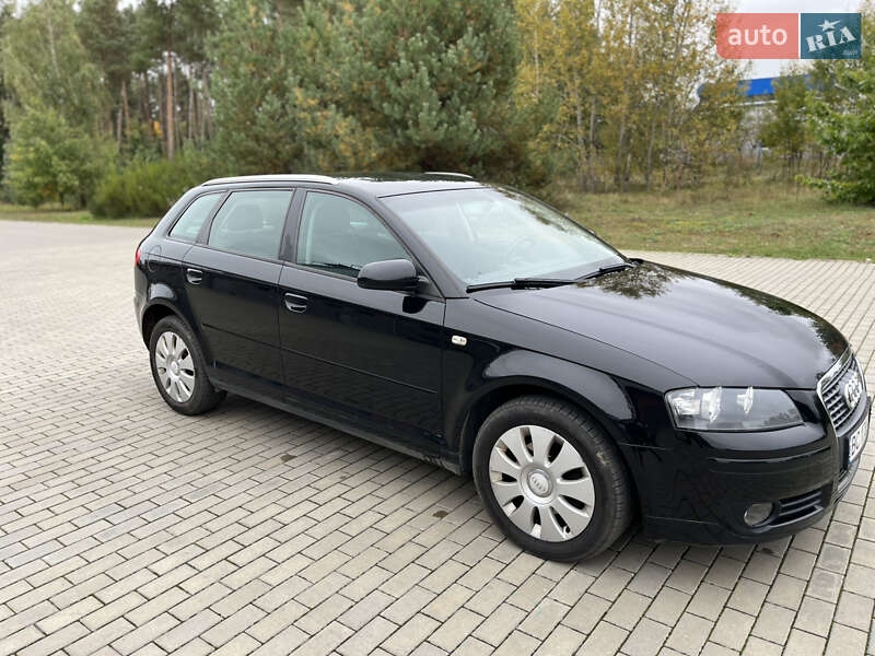 Хэтчбек Audi A3 2007 в Костополе фото 54 Хэтчбек Audi A3 2007 в Костополе