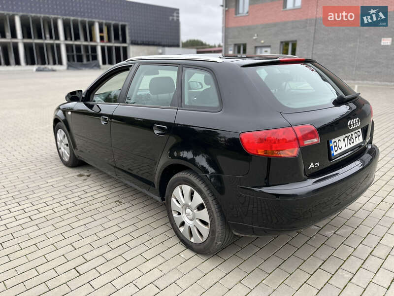 Хэтчбек Audi A3 2007 в Костополе фото 58 Хэтчбек Audi A3 2007 в Костополе
