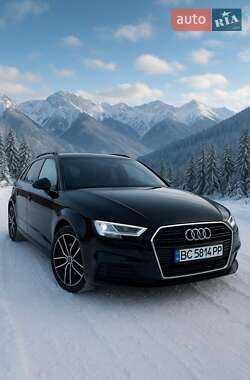 Хетчбек Audi A3 2014 в Львові