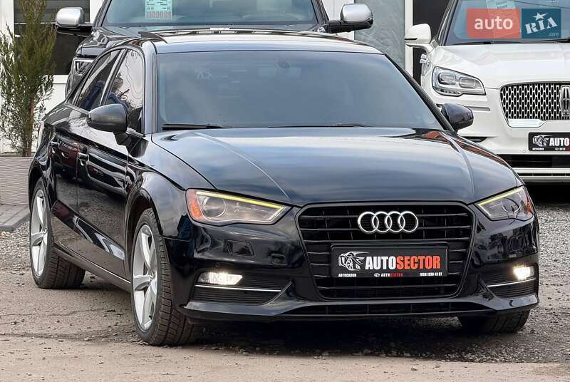 Седан Audi A3 2016 в Харькове фото 5 Седан Audi A3 2016 в Харькове