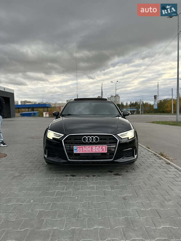 Седан Audi A3 2018 в Полтаве фото 2 Седан Audi A3 2018 в Полтаве