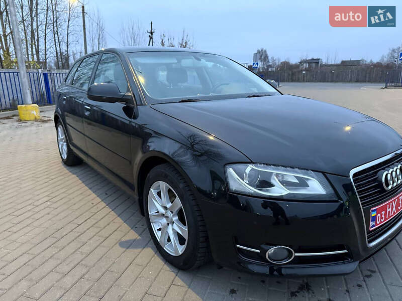 Хэтчбек Audi A3 2012 в Луцке фото 3 Хэтчбек Audi A3 2012 в Луцке