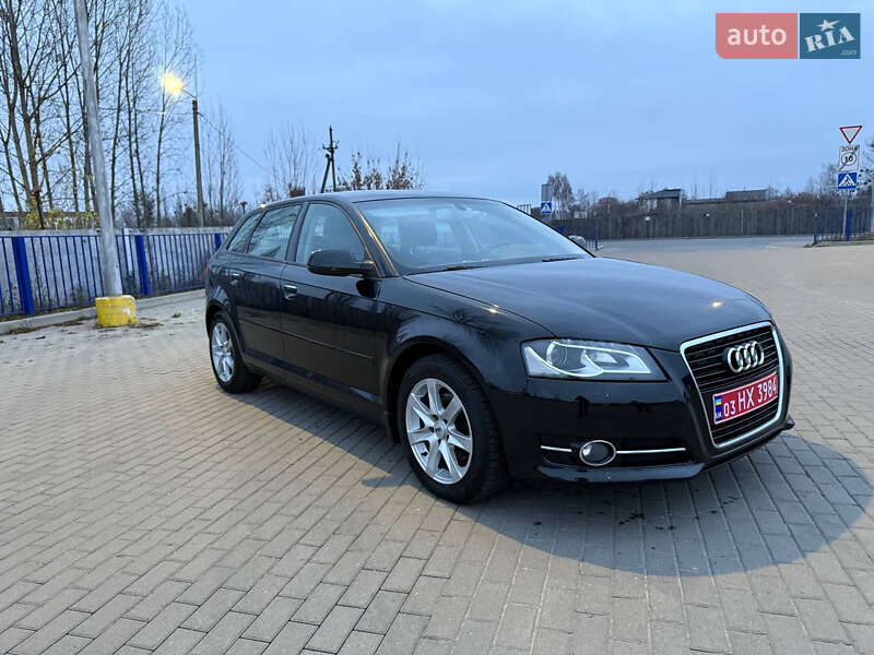 Хэтчбек Audi A3 2012 в Луцке фото 6 Хэтчбек Audi A3 2012 в Луцке