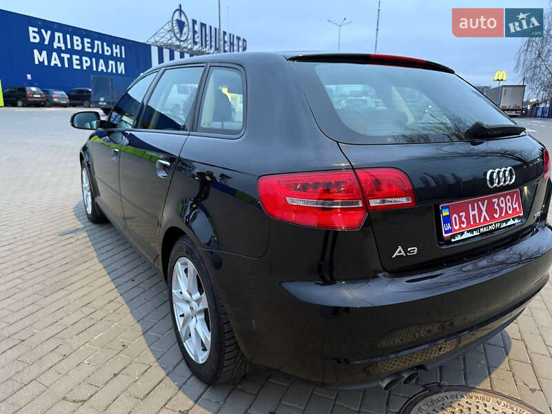 Хэтчбек Audi A3 2012 в Луцке фото 12 Хэтчбек Audi A3 2012 в Луцке