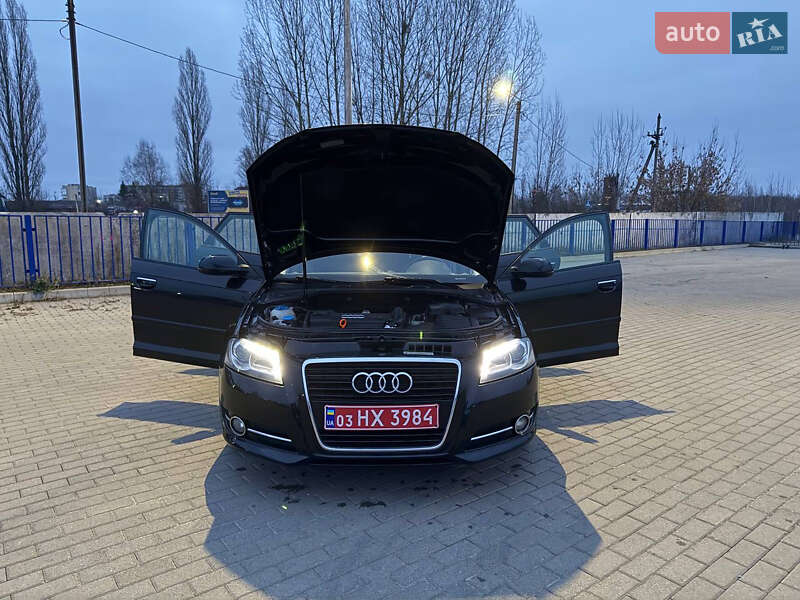 Хэтчбек Audi A3 2012 в Луцке фото 23 Хэтчбек Audi A3 2012 в Луцке