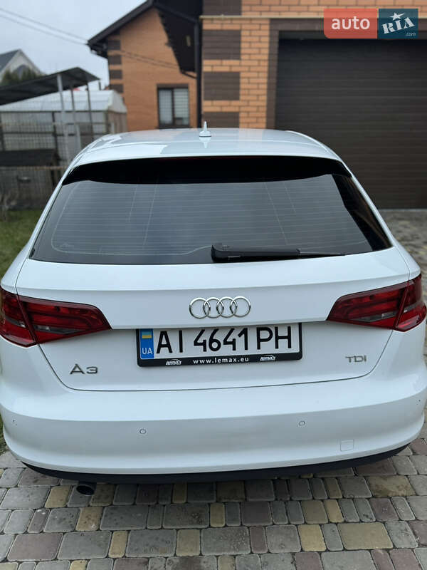 Хэтчбек Audi A3 2016 в Белой Церкви