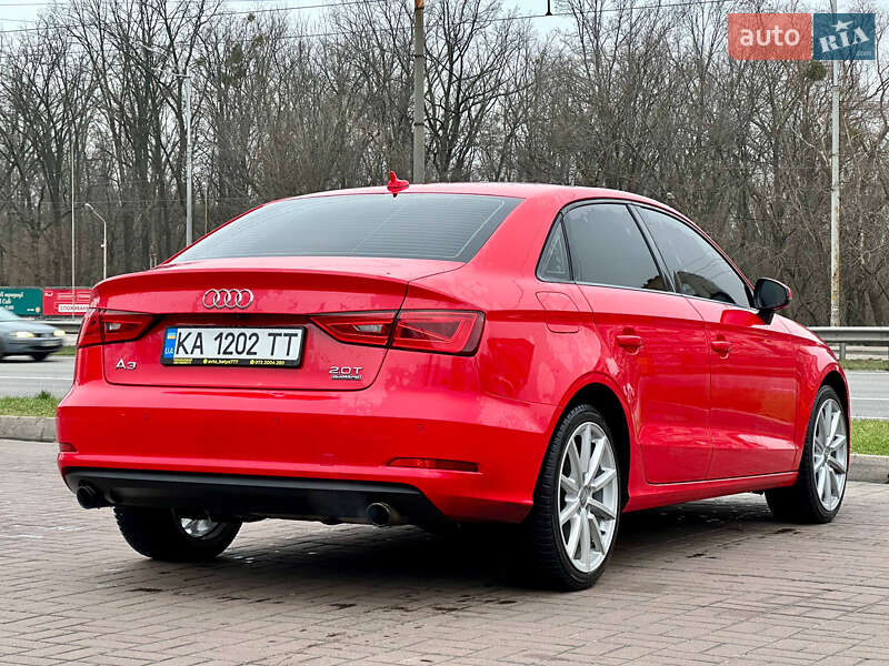 Седан Audi A3 2015 в Киеве фото 4 Седан Audi A3 2015 в Киеве