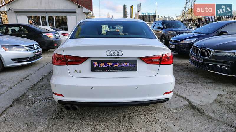 Седан Audi A3 2015 в Киеве фото 6 Седан Audi A3 2015 в Киеве