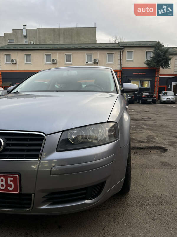 Хэтчбек Audi A3 2003 в Львове