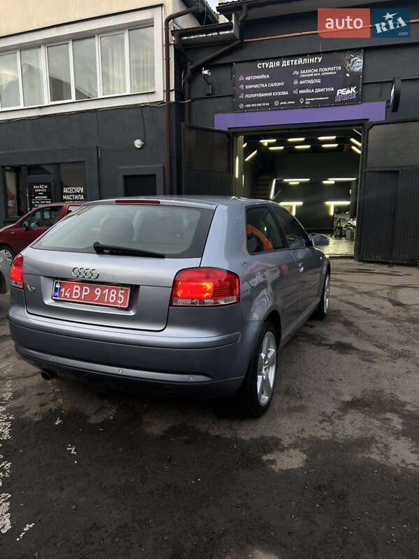 Хэтчбек Audi A3 2003 в Львове