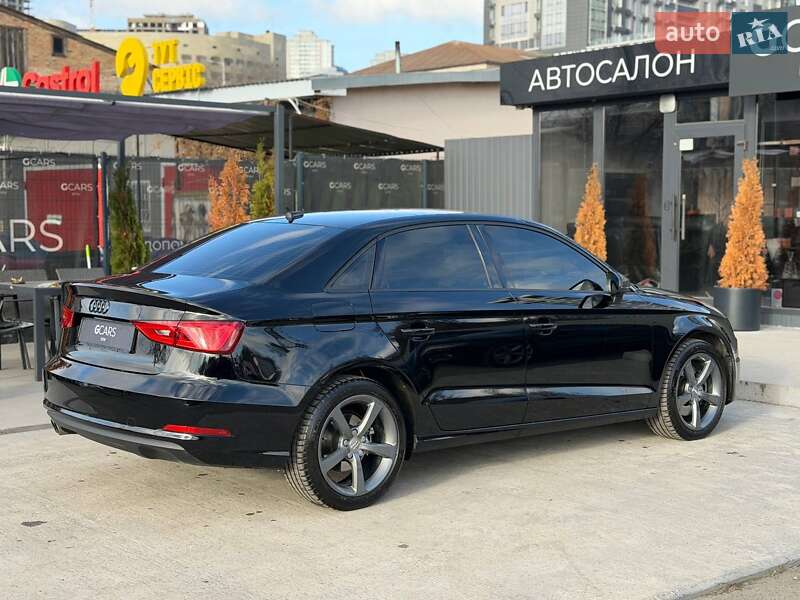 Седан Audi A3 2015 в Киеве фото 6 Седан Audi A3 2015 в Киеве