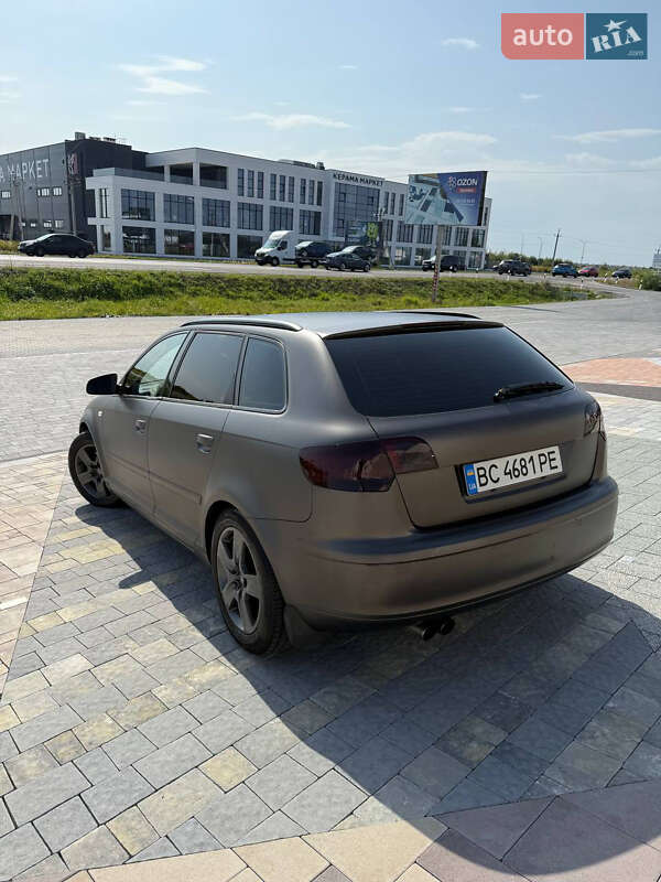 Хэтчбек Audi A3 2007 в Львове