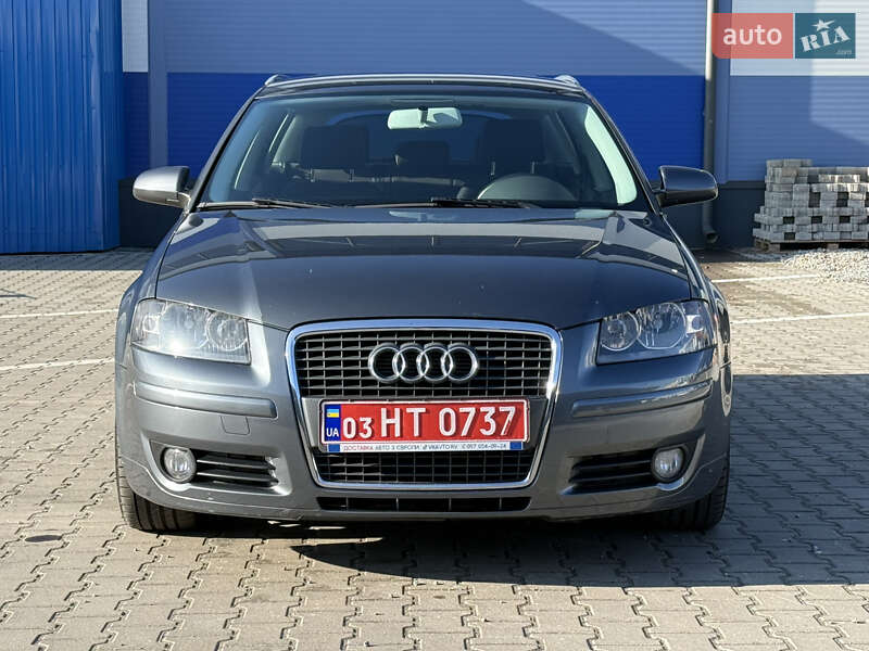 Хэтчбек Audi A3 2008 в Ровно фото 3 Хэтчбек Audi A3 2008 в Ровно