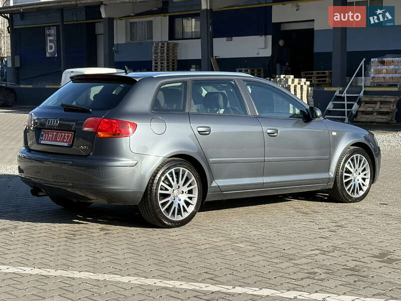 Хэтчбек Audi A3 2008 в Ровно фото 7 Хэтчбек Audi A3 2008 в Ровно
