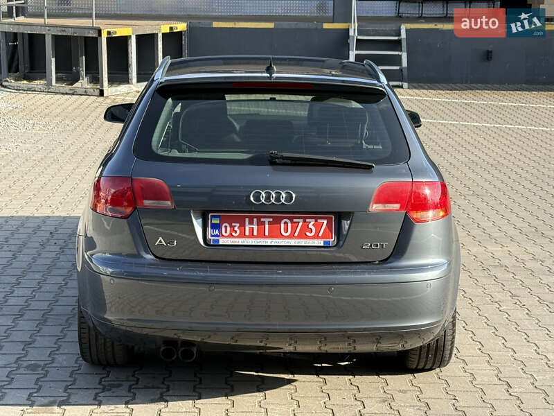 Хэтчбек Audi A3 2008 в Ровно фото 9 Хэтчбек Audi A3 2008 в Ровно