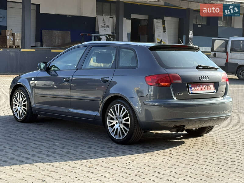Хэтчбек Audi A3 2008 в Ровно фото 10 Хэтчбек Audi A3 2008 в Ровно
