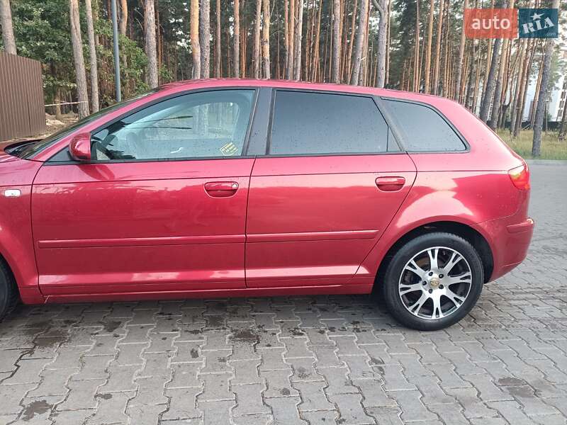 Хэтчбек Audi A3 2007 в Ирпене фото 3 Хэтчбек Audi A3 2007 в Ирпене