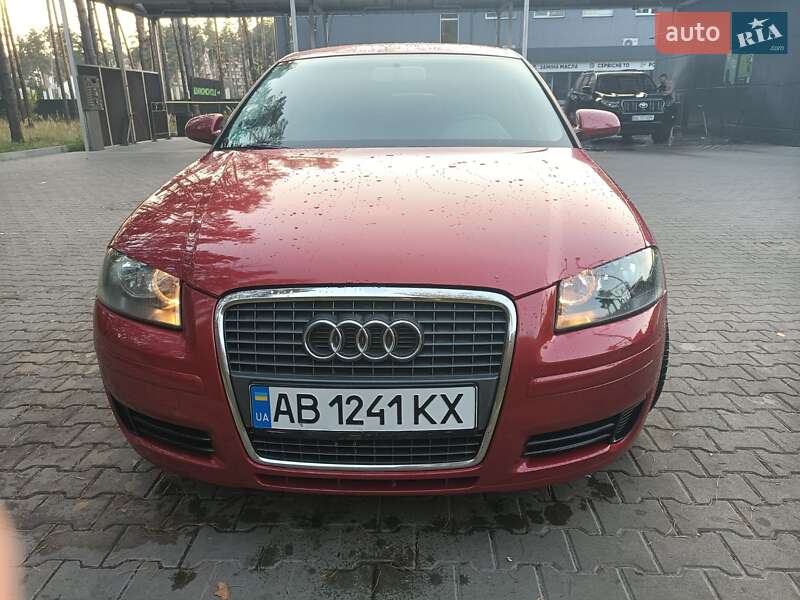 Хэтчбек Audi A3 2007 в Ирпене фото 9 Хэтчбек Audi A3 2007 в Ирпене