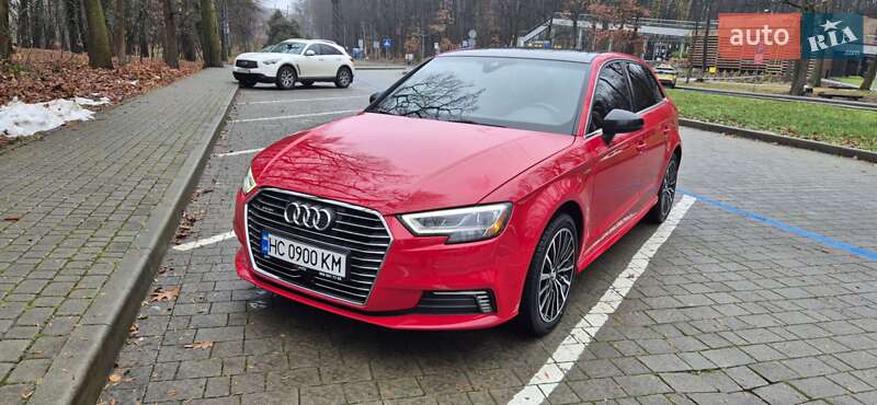 Audi A3 2018 Audi A3 2018