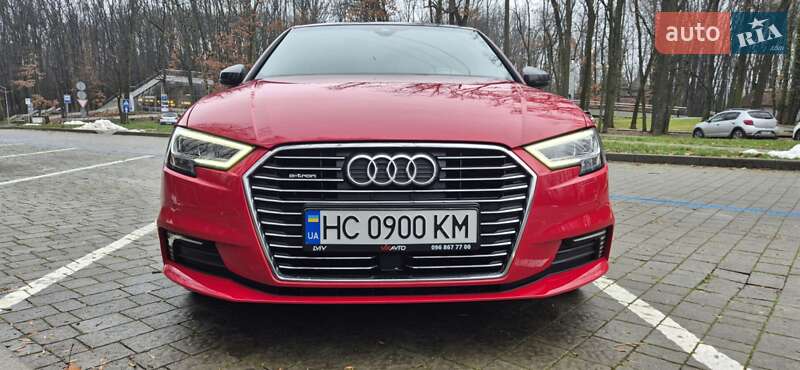 Хэтчбек Audi A3 2018 в Львове фото 14 Хэтчбек Audi A3 2018 в Львове