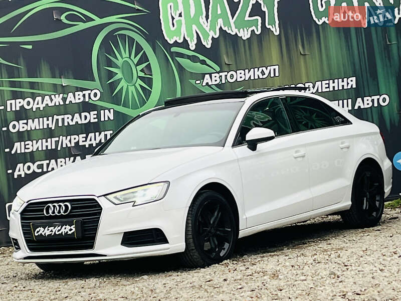 Седан Audi A3 2017 в Харькове фото 3 Седан Audi A3 2017 в Харькове