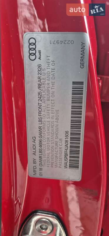 Хэтчбек Audi A3 2018 в Львове фото 33 Хэтчбек Audi A3 2018 в Львове