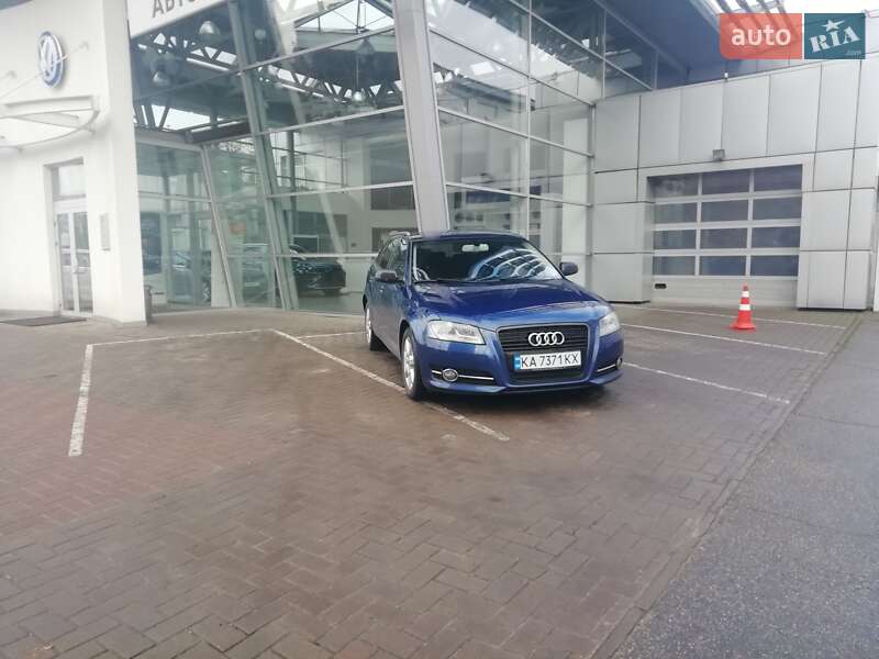 Audi A3 2012 Audi A3 2012