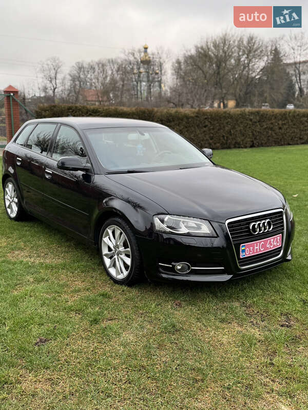 Хэтчбек Audi A3 2011 в Луцке фото 6 Хэтчбек Audi A3 2011 в Луцке