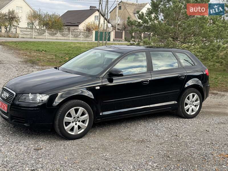 Хэтчбек Audi A3 2007 в Виннице