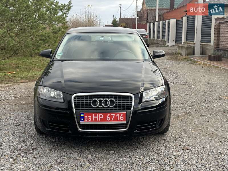 Хэтчбек Audi A3 2007 в Виннице
