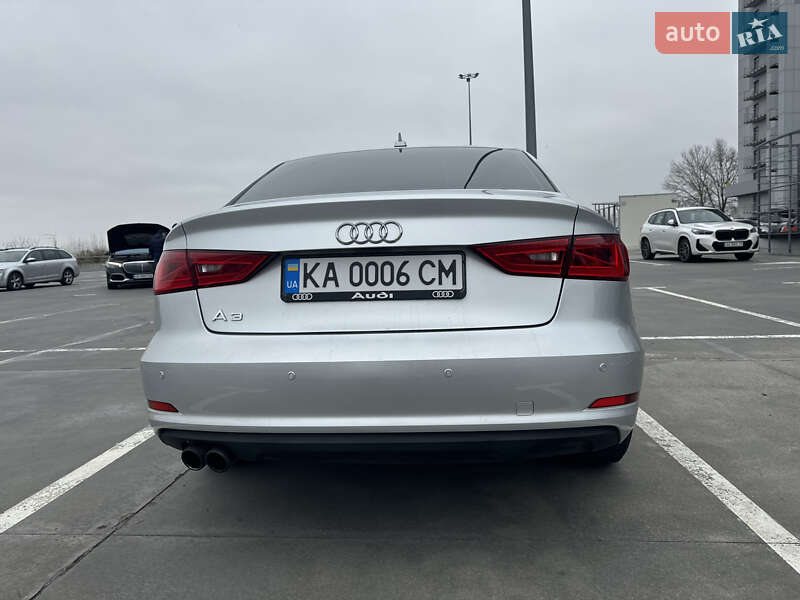 Седан Audi A3 2014 в Киеве фото 5 Седан Audi A3 2014 в Киеве